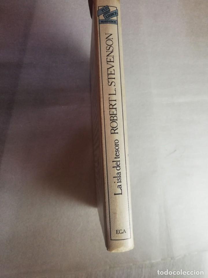 Libros de segunda mano: TUS LIBROS ANAYA LA ISLA DEL TESORO. ROBERT L. STEVENSON. - Foto 2