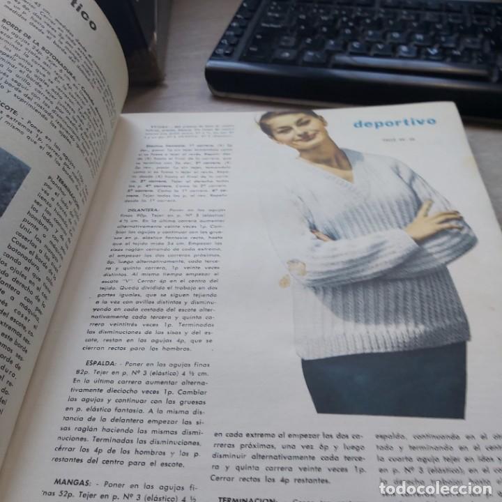 Libros de segunda mano: EL ARTE DE TEJER Editorial Atlantida. GASTOS DE ENVIO GRATIS - Foto 4