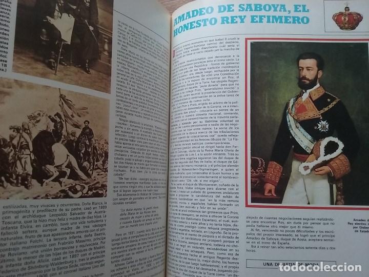 Libros de segunda mano: LA CASA REAL DE ESPA&Ntilde;A, JUAN BALANSO, 1976 - Foto 6