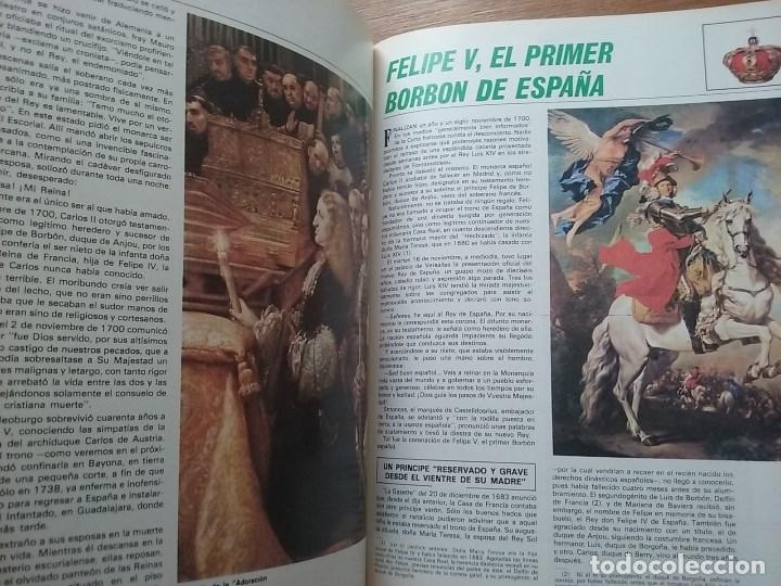 Libros de segunda mano: LA CASA REAL DE ESPA&Ntilde;A, JUAN BALANSO, 1976 - Foto 8