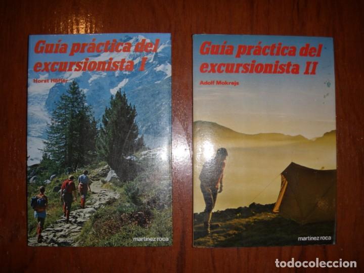 Libros de segunda mano: GUIA PR&Aacute;CTICA DEL EXCURSIONISTA 2 LIBROS ED MARTINEZ ROCA - Foto 1