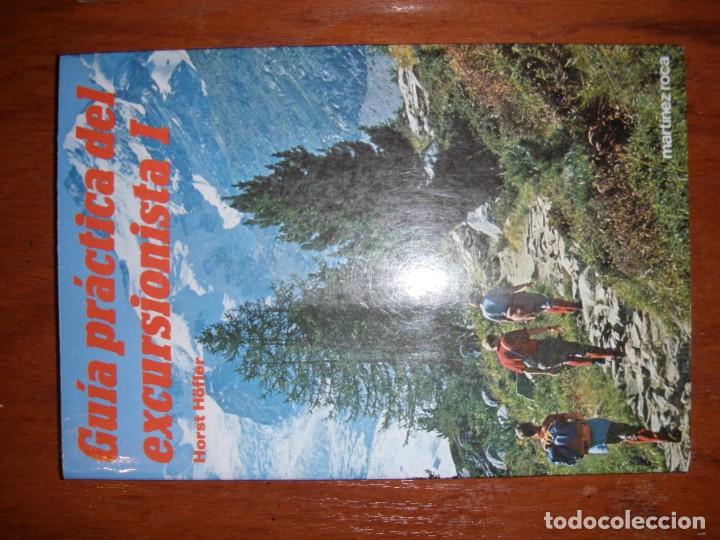 Libros de segunda mano: GUIA PR&Aacute;CTICA DEL EXCURSIONISTA 2 LIBROS ED MARTINEZ ROCA - Foto 2