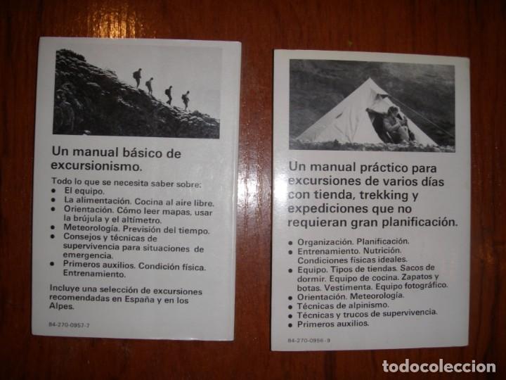 Libros de segunda mano: GUIA PR&Aacute;CTICA DEL EXCURSIONISTA 2 LIBROS ED MARTINEZ ROCA - Foto 4