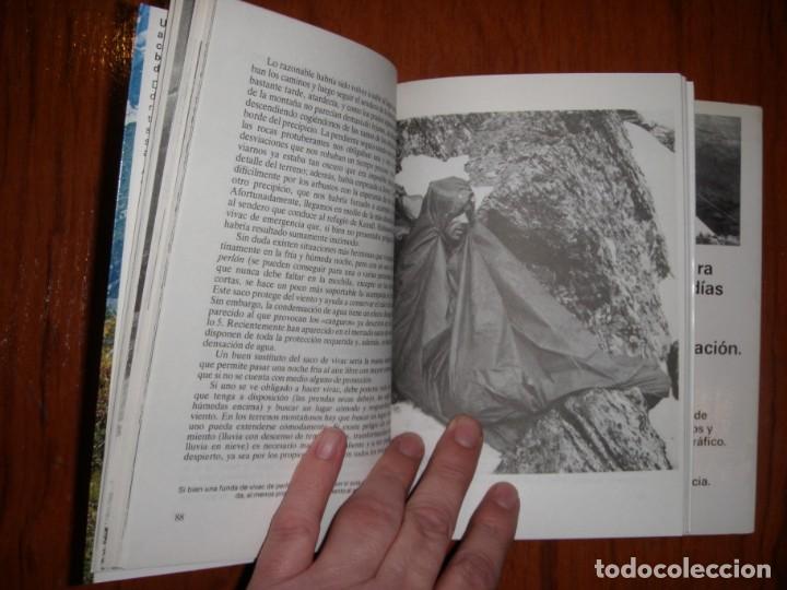Libros de segunda mano: GUIA PR&Aacute;CTICA DEL EXCURSIONISTA 2 LIBROS ED MARTINEZ ROCA - Foto 6
