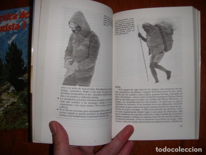 Libros de segunda mano: GUIA PR&Aacute;CTICA DEL EXCURSIONISTA 2 LIBROS ED MARTINEZ ROCA - Foto 8