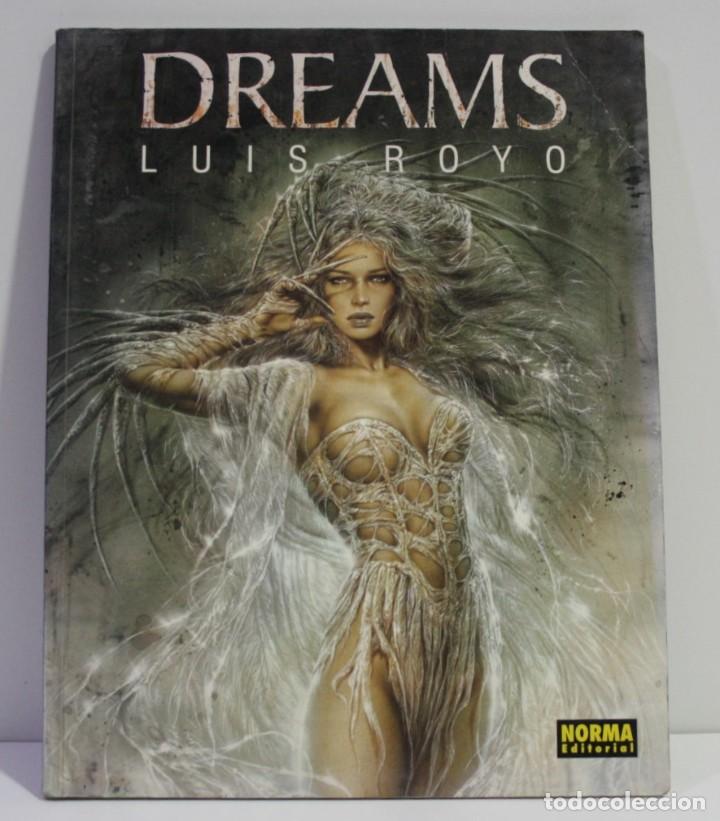 Libros de segunda mano: DREAMS LUIS ROYO - Foto 1