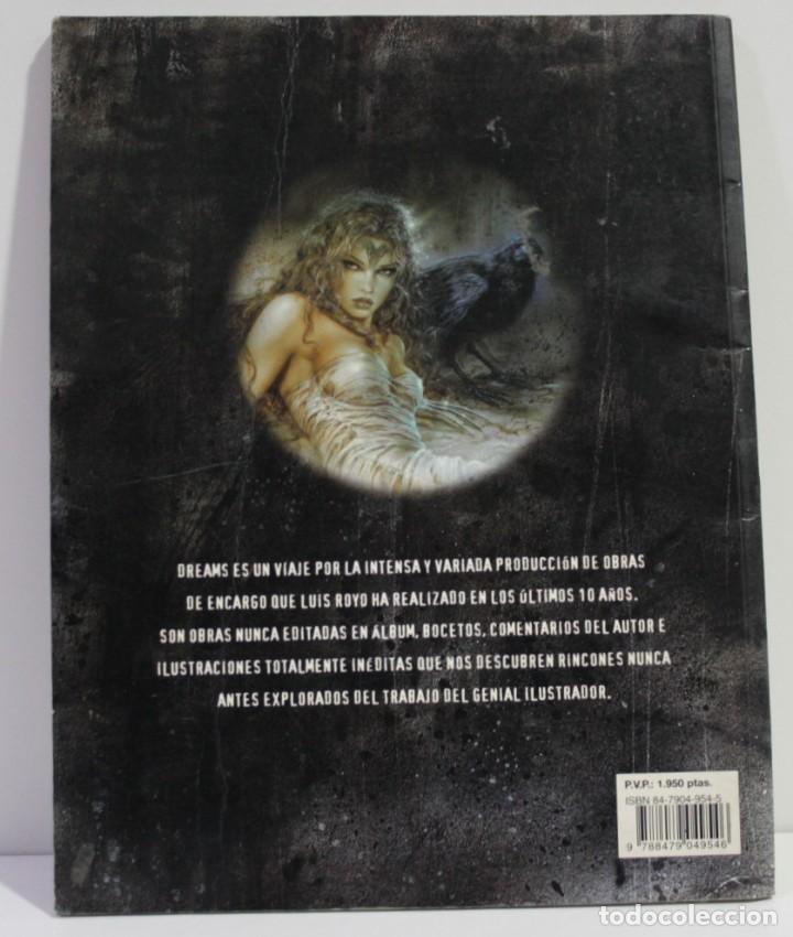 Libros de segunda mano: DREAMS LUIS ROYO - Foto 2