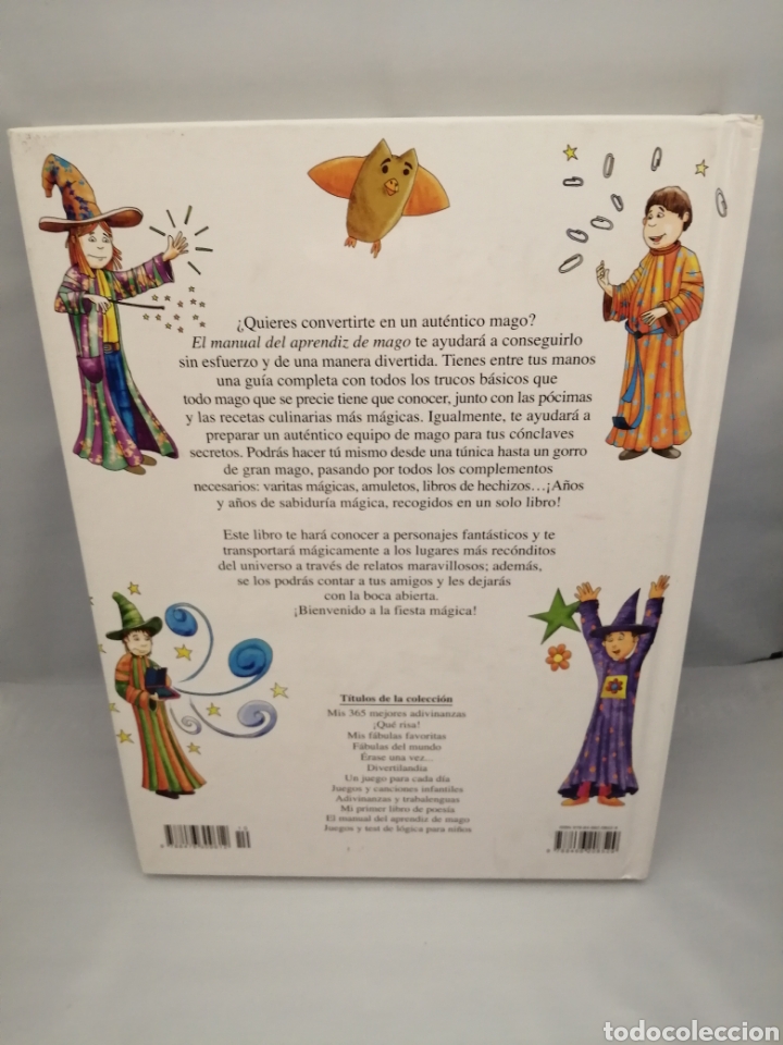 Libros de segunda mano: El manual del aprendiz de mago - Foto 2