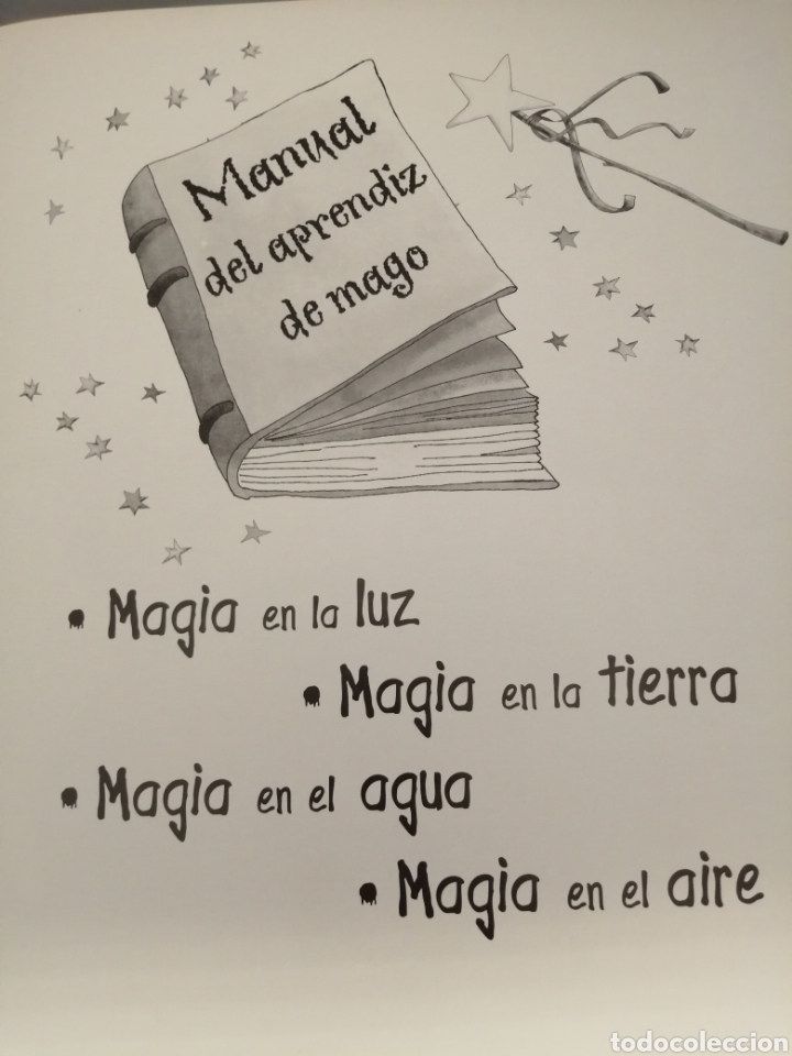 Libros de segunda mano: El manual del aprendiz de mago - Foto 3