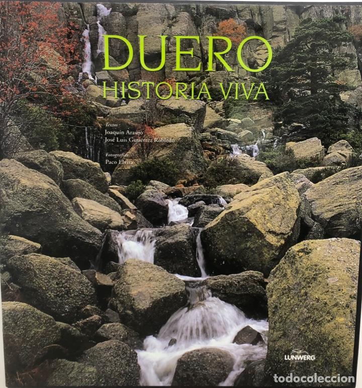 Libros de segunda mano: Libro: DUERO, HISTORIA VIVA - Foto 1