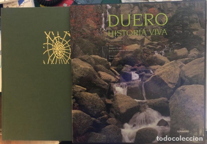 Libros de segunda mano: Libro: DUERO, HISTORIA VIVA - Foto 2