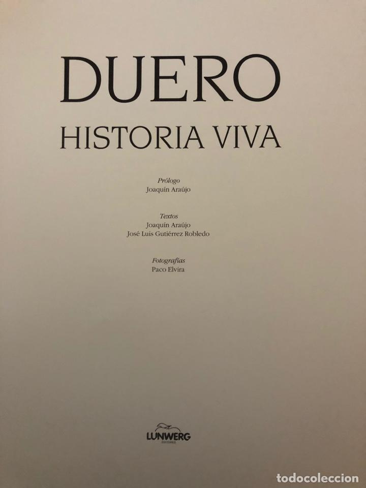 Libros de segunda mano: Libro: DUERO, HISTORIA VIVA - Foto 3