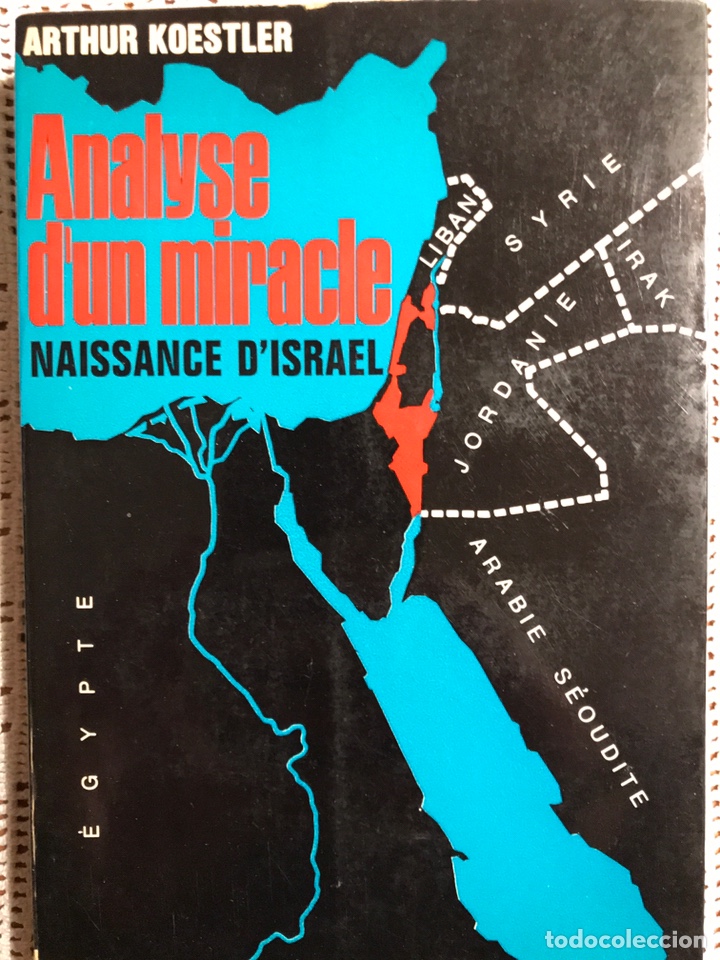 Libros de segunda mano: Analyse d&rsquo;un miracle. Naissance d&rsquo;Israel. Arthur Koestler - Foto 1