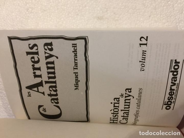 Libros de segunda mano: Les arrels de Catalunya - Miquel Tarradell - Foto 2