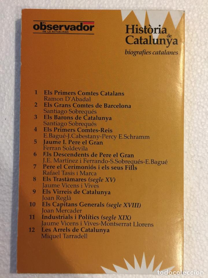 Libros de segunda mano: Els virreis de Catalunya - Joan Regl&agrave; - Foto 4