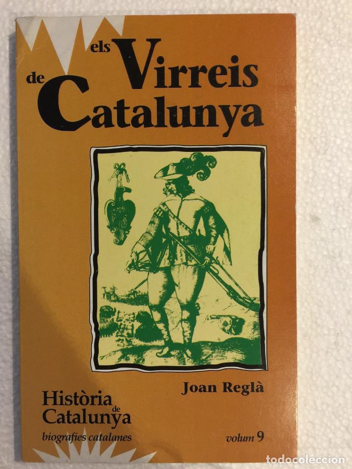 Libros de segunda mano: Els virreis de Catalunya - Joan Regl&agrave; - Foto 1