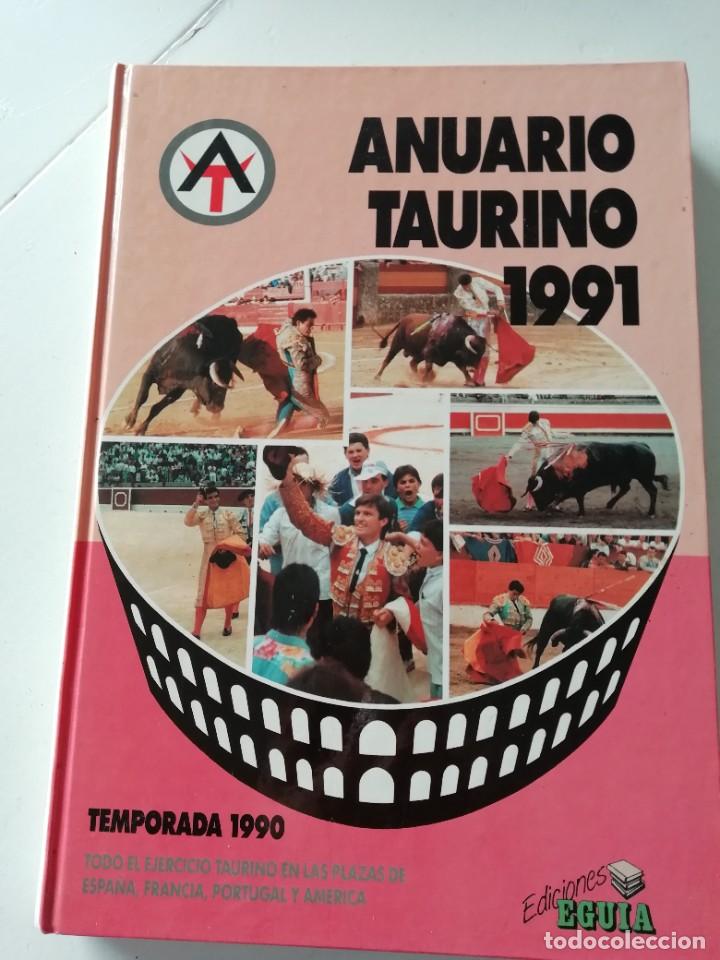 Libros de segunda mano: anuario taurino 1991