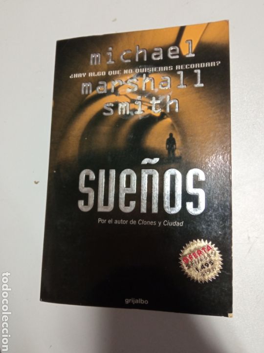 Libros de segunda mano: Sue&ntilde;os de Michael Marshall Smith - Foto 1