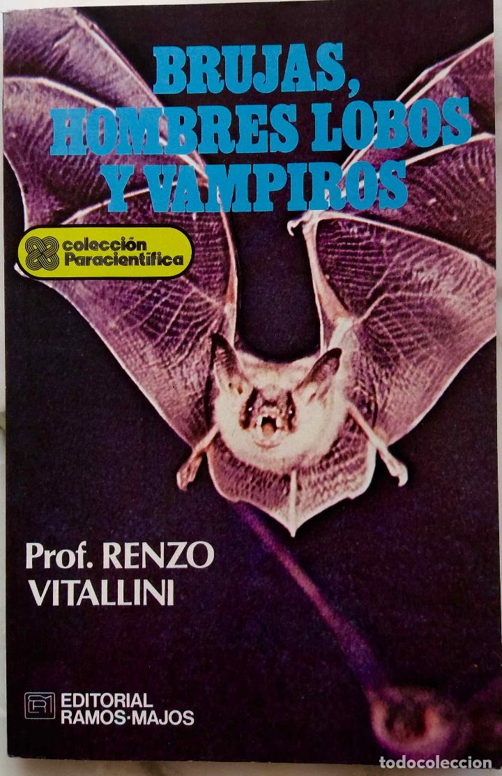 brujas, hombres lobos y vampiros. prof. renzo v - Compra venta en  todocoleccion