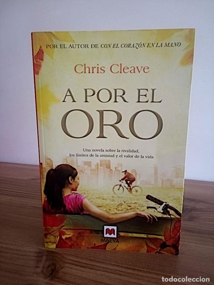Libros de segunda mano: A POR EL ORO. CLEAVE CHRIS. MAEVA EDICIONES. 1 &ordf; ED. 2012 NUEVO. - Foto 1