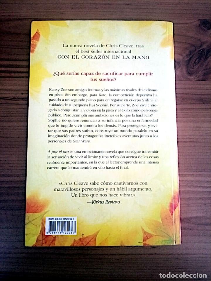 Libros de segunda mano: A POR EL ORO. CLEAVE CHRIS. MAEVA EDICIONES. 1 &ordf; ED. 2012 NUEVO. - Foto 4