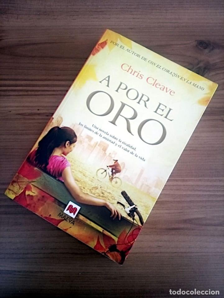Libros de segunda mano: A POR EL ORO. CLEAVE CHRIS. MAEVA EDICIONES. 1 &ordf; ED. 2012 NUEVO. - Foto 7