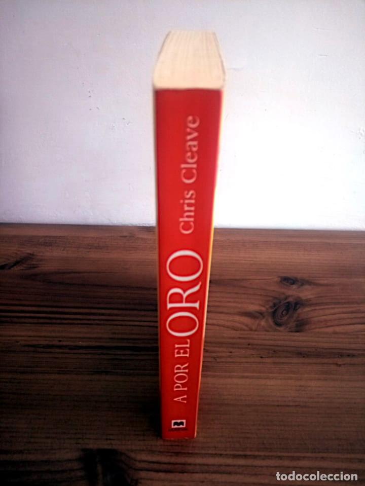 Libros de segunda mano: A POR EL ORO. CLEAVE CHRIS. MAEVA EDICIONES. 1 &ordf; ED. 2012 NUEVO. - Foto 6