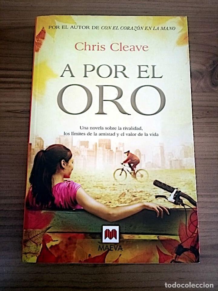 Libros de segunda mano: A POR EL ORO. CLEAVE CHRIS. MAEVA EDICIONES. 1 &ordf; ED. 2012 NUEVO. - Foto 2