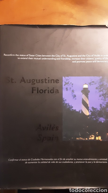 Libros de segunda mano: AVIL&Eacute;S ESPA&Ntilde;A, SAN AGUST&Iacute;N FLORIDA - Foto 2