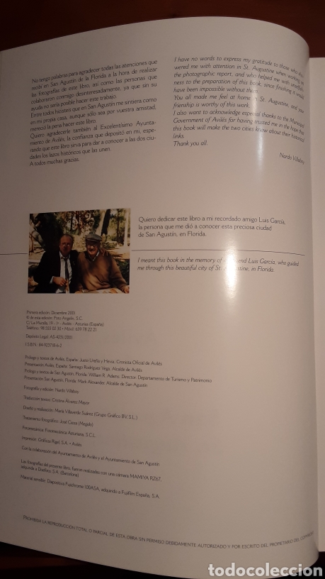 Libros de segunda mano: AVIL&Eacute;S ESPA&Ntilde;A, SAN AGUST&Iacute;N FLORIDA - Foto 3