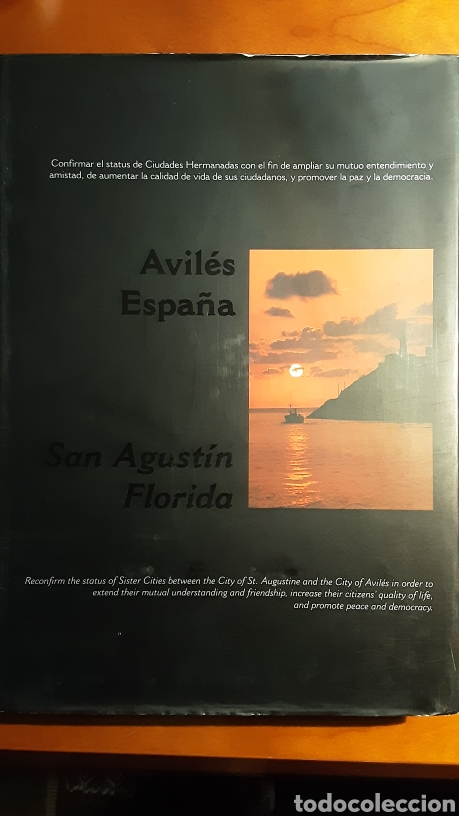 Libros de segunda mano: AVIL&Eacute;S ESPA&Ntilde;A, SAN AGUST&Iacute;N FLORIDA - Foto 1