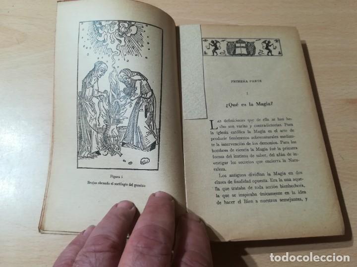 Libros de segunda mano: MAGIA NEGRA, MAGIA BLANCA / G MAXWELL / SINTES BARCELONA / S406 - Foto 6 - 232990855