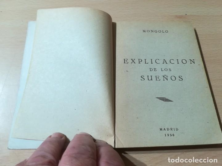 Libros de segunda mano: EXPLICACION DE LOS SUE&Ntilde;OS / MONGOLO / MADRID 1956 / ZESQ305 - Foto 3