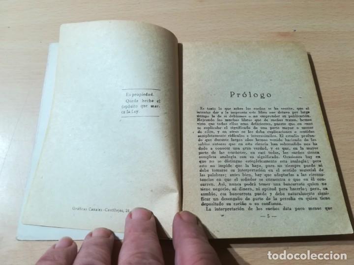 Libros de segunda mano: EXPLICACION DE LOS SUE&Ntilde;OS / MONGOLO / MADRID 1956 / ZESQ305 - Foto 4