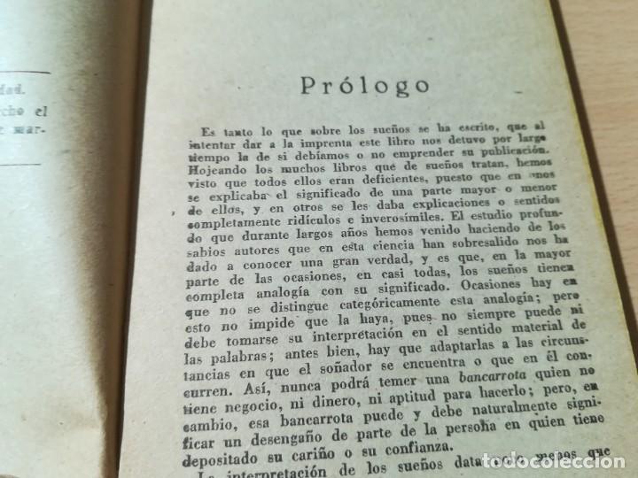 Libros de segunda mano: EXPLICACION DE LOS SUE&Ntilde;OS / MONGOLO / MADRID 1956 / ZESQ305 - Foto 5