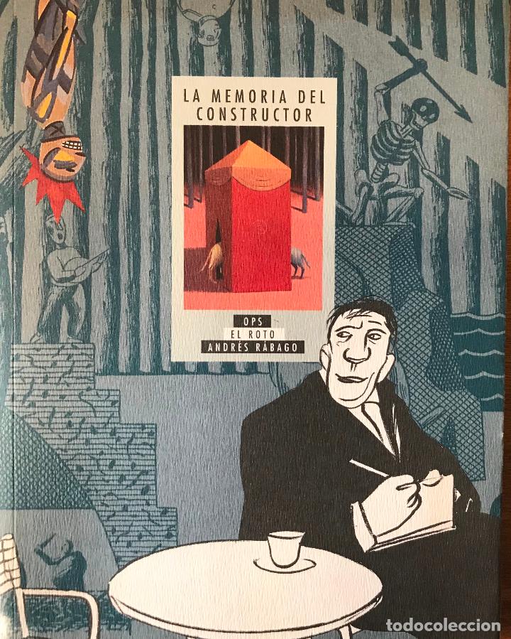 Libros de segunda mano: La memoria del constructor. Ops / El Roto / Andr&eacute;s R&aacute;bago. - Foto 1