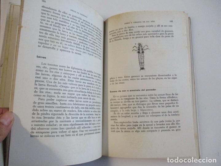 Libros de segunda mano: JUAN ROIG Pesca al Lanzado W4999 - Foto 2
