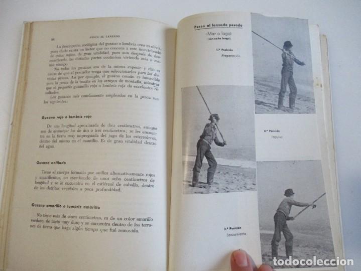 Libros de segunda mano: JUAN ROIG Pesca al Lanzado W4999 - Foto 3