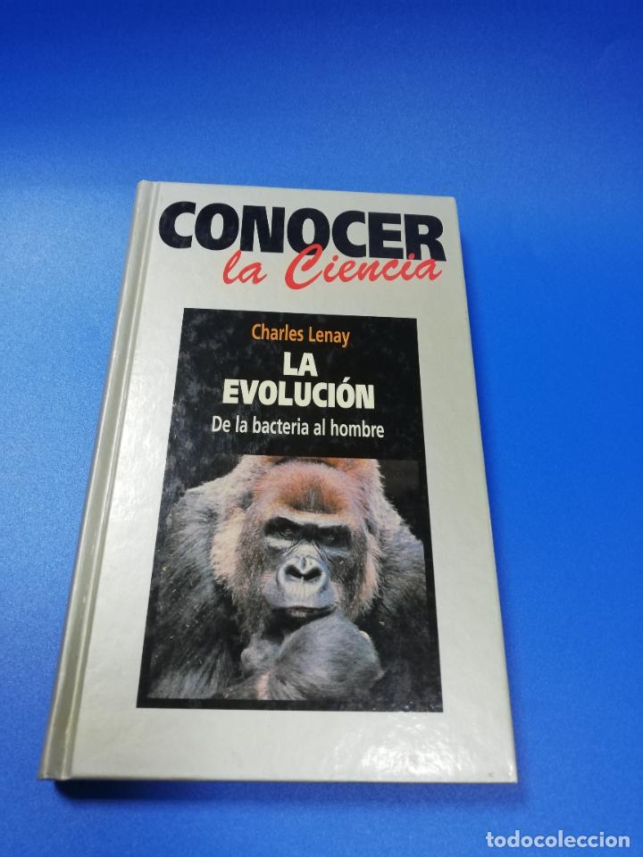 Libros de segunda mano: LA EVOLUCION. CONOCER LA CIENCIA. CHARLES LENAY. 1993. - Foto 1