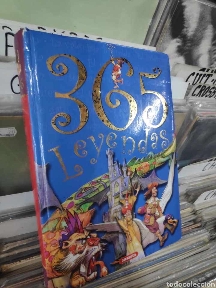Libros de segunda mano: 365 leyendas - Foto 1