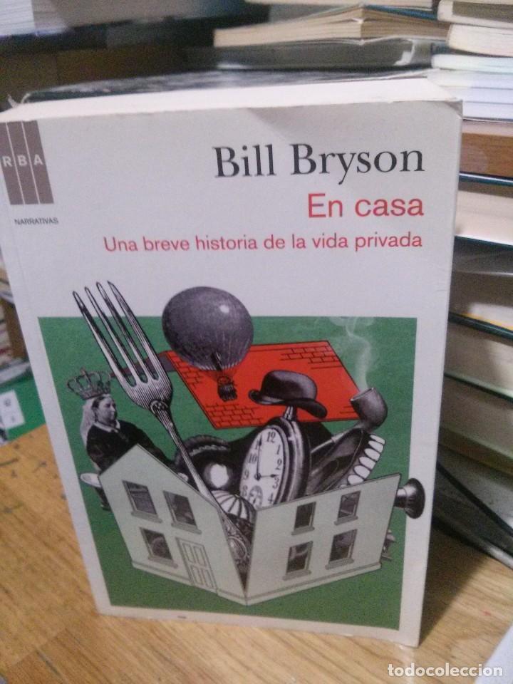 Libros de segunda mano: EN CASA, BILL BRYSON, ED. RBA - Foto 1