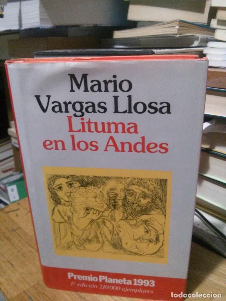 Libros de segunda mano: LITUMA EN LOS ANDES, MARIO VARGAS LLOSA, ED. PLANETA - Foto 1