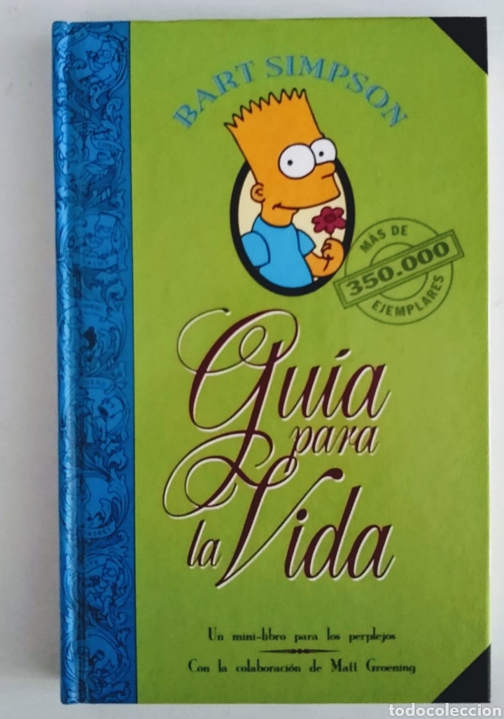 Libros de segunda mano: Gu&iacute;a para la vida, de Bart Simpson Matt Groening - Foto 1