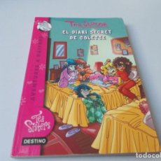 Libros de segunda mano: TEA STILTON Nº 2 EL DIARI SECRET DE COLETTE