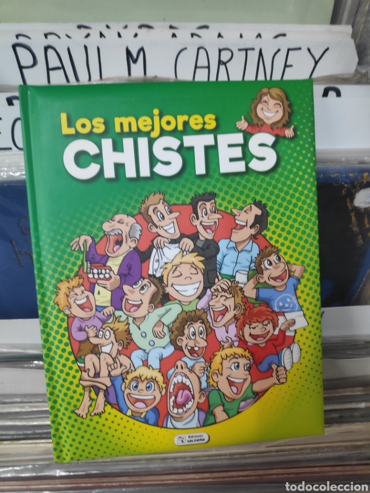 Libros de segunda mano: Los mejores chistes - Foto 1
