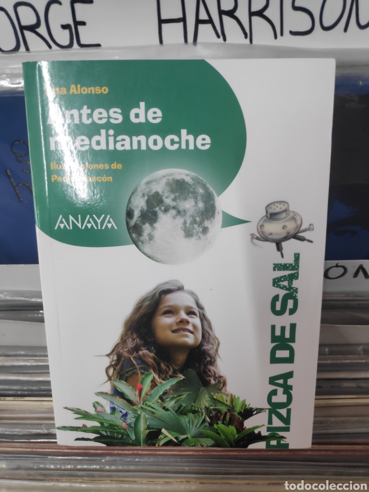 Libros de segunda mano: Ana Alonso antes de medianoche - Foto 1