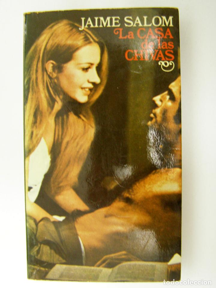 Libros de segunda mano: LA CASA DE LAS CHIVAS - JAIME SALOM - PLANETA, 1976 - Foto 1