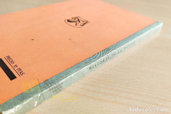 Libros de segunda mano: Rafael Benedito - Historia de la Musica - 1963 - Foto 7