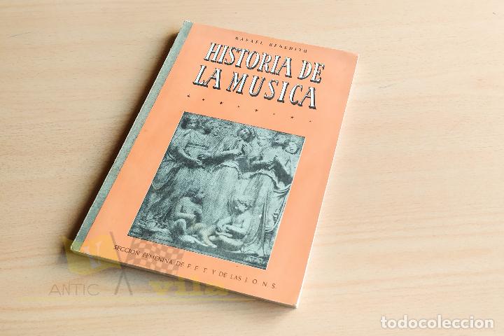Libros de segunda mano: Rafael Benedito - Historia de la Musica - 1963 - Foto 1