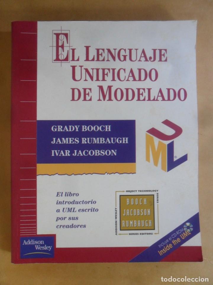 Libros de segunda mano: EL LENGUAJE UNIFICADO DE MODELADO - VV. AA. - 2002 - Foto 1
